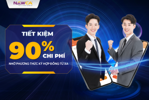 phương thức ký hợp đồng từ xa