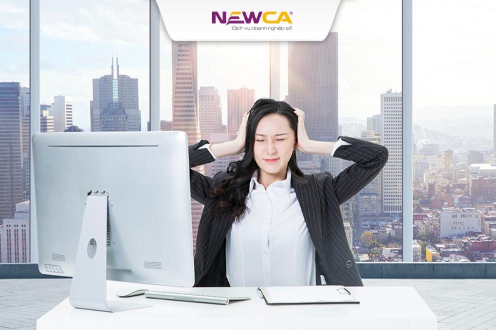 Báo “Sai số pin hoặc không tìm thấy thiết bị chứng thư số”
