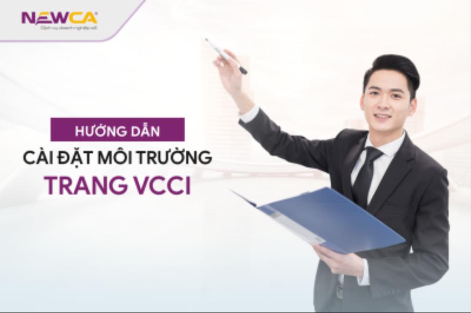 Cài đặt môi trường trang VCCI