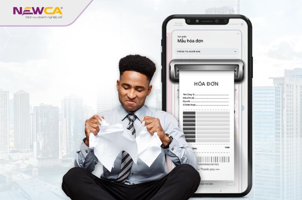 Chuyển đổi từ hóa đơn giấy sang hóa đơn điện tử – Doanh nghiệp có nhiều lợi thế