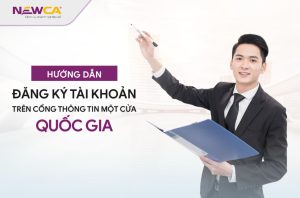 Đăng ký tài khoản trên cổng thông tin một cửa quốc gia