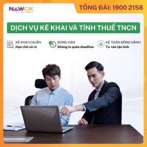Dịch vụ kê khai và tính thuế TNCN – Kế toán NewCA