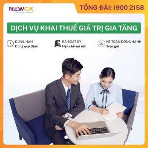 Dịch vụ khai thuế GTGT – Kế toán NewCA