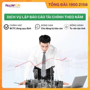 Dịch vụ lập BCTC theo năm – Kế toán NewCA