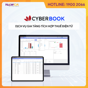 Dịch vụ CyberBook gia tăng - Tích hợp thuế điện tử