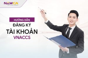 Hướng dẫn đăng kí tài khoản VNACCS