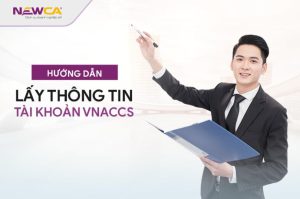 Hướng dẫn lấy thông tin tài khoản VNACCS