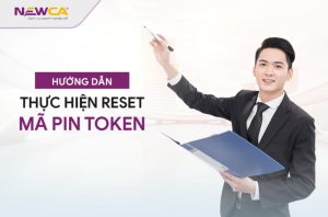 Hướng dẫn thực hiện reset mã pin token