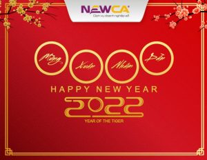 Thư chúc mừng năm mới (Nhâm Dần 2022) từ NewCA