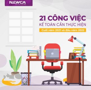 21 công việc kế toán cần làm