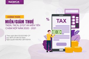 Chính thức miễn giảm thuế TNDN, TNCN, GTGT và miễn tiền nộp chậm năm 2020-2021