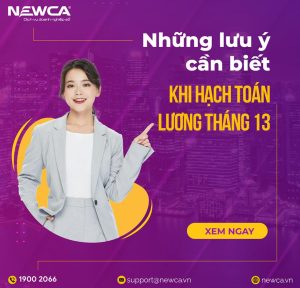 Những điều cần biết khi hạch toán lương tháng 13