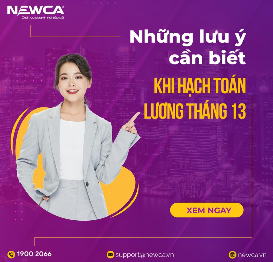 Những điều cần biết khi hạch toán lương tháng 13