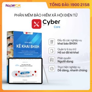 Phần mềm BHXH điện tử xCyber Care