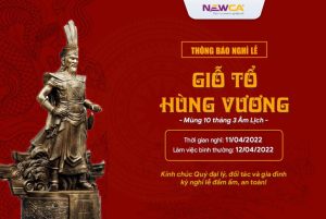 Thông báo nghỉ lễ Giỗ tổ Hùng Vương 2022