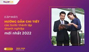 Các bước thành lập doanh nghiệp