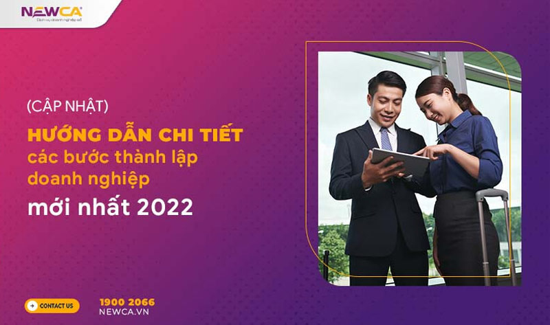 Các bước thành lập doanh nghiệp