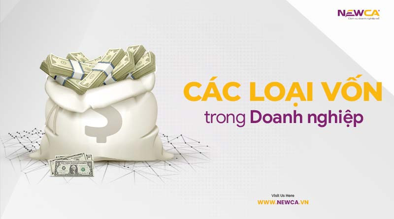 các loại vốn trong doanh nghiệp