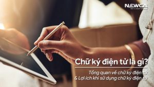 Chữ ký điện tử