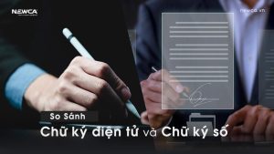 Chữ ký số và chữ ký điện tử