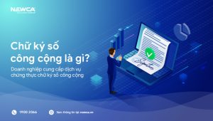 Chữ ký số công cộng