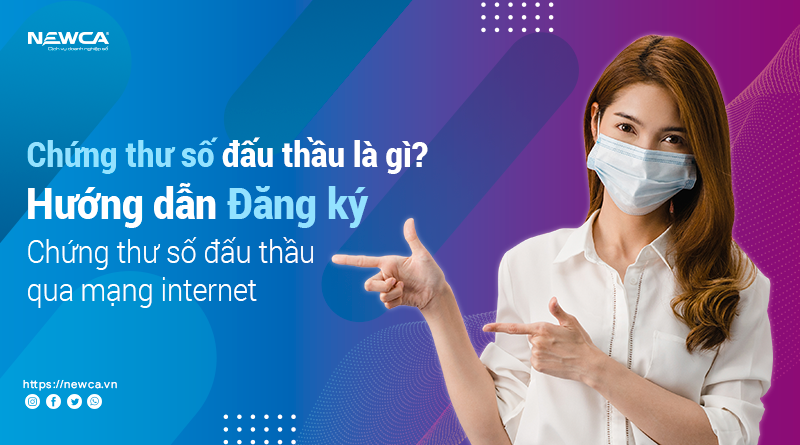 Chứng thư số đấu thầu