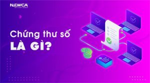 Chứng thư số là gì