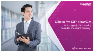 NewCA - Nhà cung cấp dịch vụ số