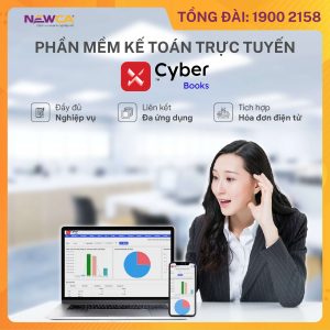 Phần mềm kế toán trực tuyến CyberBook - HKD