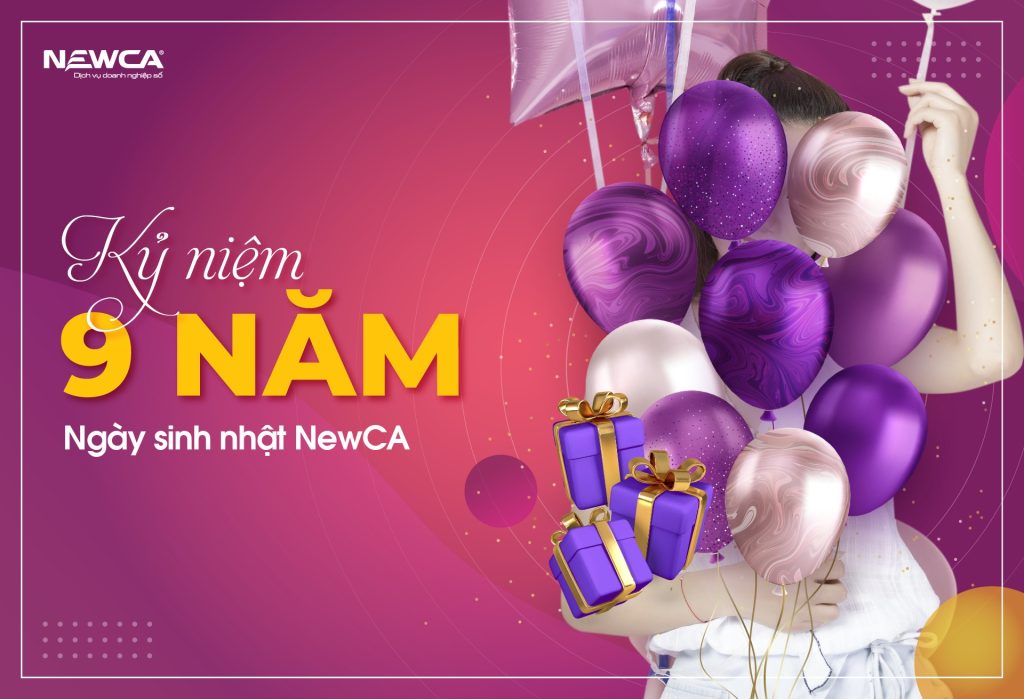 9 năm thành lâp thương hiệu NewCA