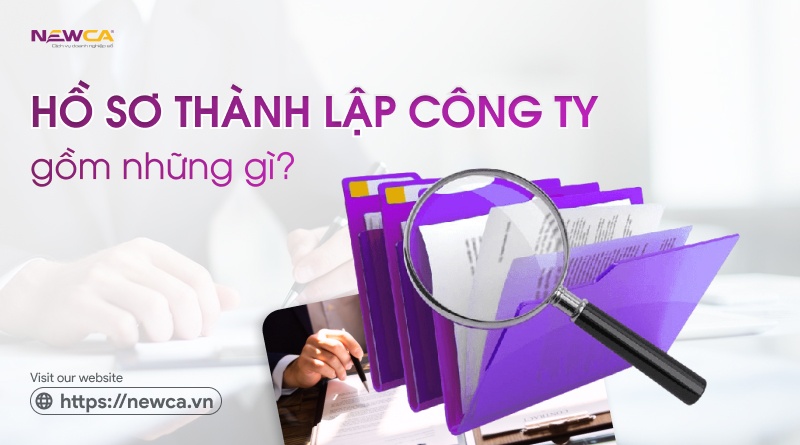 Hồ sơ thành lập công ty
