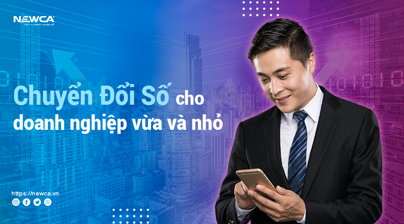 chuyển đổi số cho doanh nghiệp vừa và nhỏ
