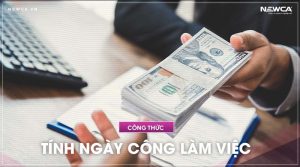 Công thức tính ngày công làm việc