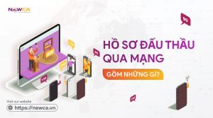 hồ sơ đấu thầu qua mạng gồm những gì