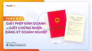 giấy phép kinh doanh và giấy chứng nhận đăng ký doanh nghiệp