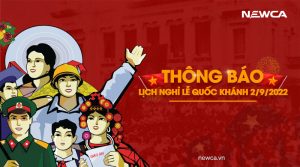 về lịch nghỉ hoạt động nhân dịp Quốc khánh 2/9