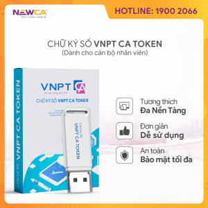 Chữ ký số VNPT cho cán bộ nhân viên