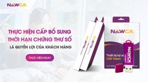 THÔNG BÁO: TRIỂN KHAI CHƯƠNG TRÌNH CẤP BÙ THỜI HẠN CHỨNG THƯ SỐ