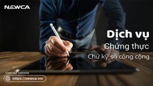 Dịch vụ chứng thực chữ ký số công cộng