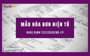 Mẫu hóa đơn điện tử