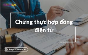 Thông tin cần biết về dịch vụ chứng thực hợp đồng điện tử
