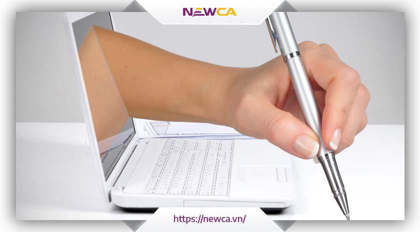 Hướng dẫn đăng ký chữ ký số từ A đến Z - Chia sẻ bởi NewCA