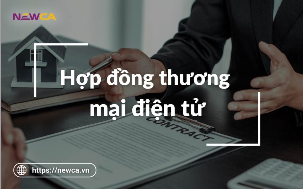 Thông tin về hợp đồng thương mại điện tử