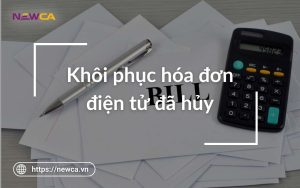 Có thể khôi phục hóa đơn điện tử đã hủy không?