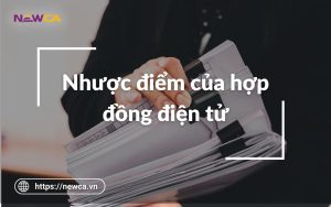 Nhược điểm của hợp đồng điện tử mà doanh nghiệp cần biết