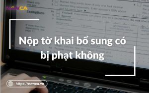 Nộp tờ khai bổ sung có bị phạt không?