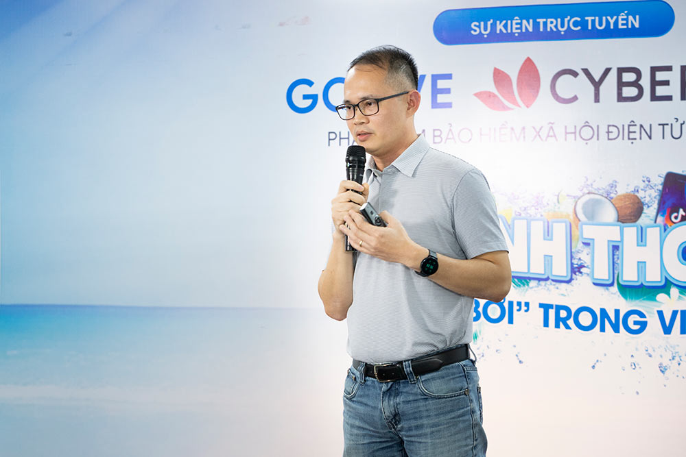 Ông Lê Minh Hưng phát biểu tại sự kiện
