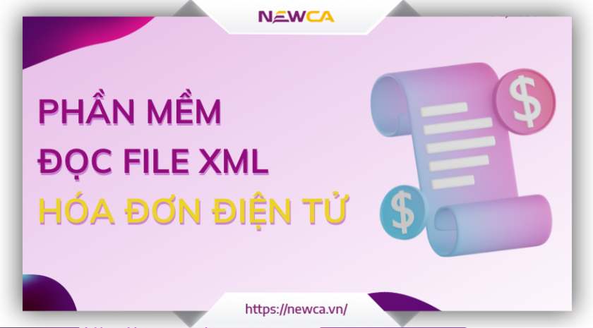 Định dạng XML cho hóa đơn điện tử