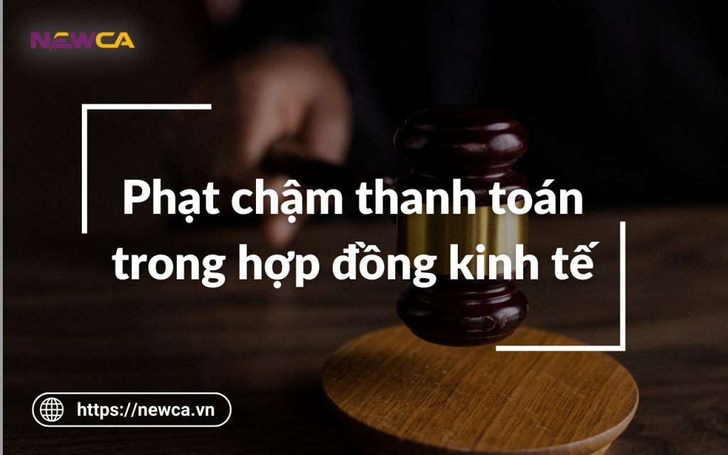 Phạt chậm thanh toán trong hợp đồng kinh tế mới nhất
