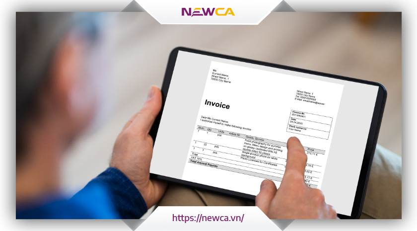 Quy định về điều chỉnh hóa đơn điện tử